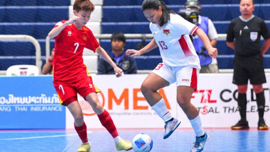 Women’s futsal team secures bronze at ASEAN championship